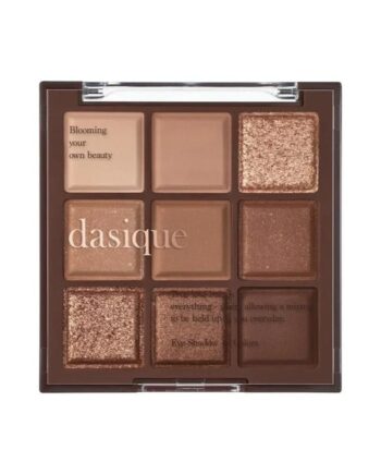 Dasique Shadow Palette Chocolate Fudge - Dasique Beautylife  - 8809581531680