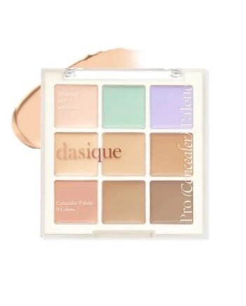 Dasique Pro Concealer Palette Cover - Dasique Beautylife  - 8809581533349