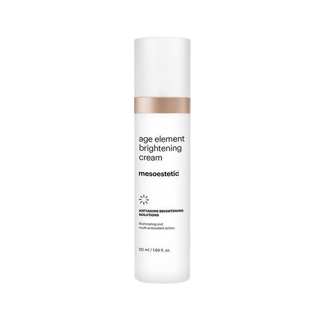 Mesoestetic Age Element Brightening Cream Blegecreme Til Behandling Mørke Pletter Huden Synlig Virkning Mod Pigmentforandringer - Mesoestetic Beautylife  - 8436024757736