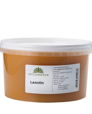 Urtegaarden Lanolin – Beskyttende kosmetikfedtstof