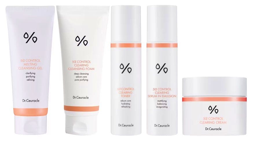 Ceuracle Shine Control Routine Set Deal 200 200 120 100 - Dr. Ceuracle Beautylife  - 8806133613689