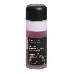Sort Maryampmay Vegan Blackberry Complex Cream Essence 140 - Mary&may Beautylife  - 8809670681692