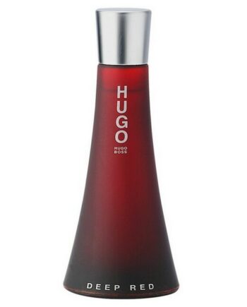 Pink Hugo Boss Deep Red Edp - Hugo Boss Beautylife  - 737052683522
