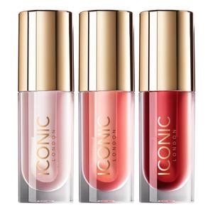 Iconic London Lip Oil Lustre Flere Farver - Iconic London Beautylife  - 5060945316210