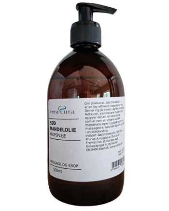 Nardos Sød Mandelolie - Nardos Beautylife  - 5709572003802