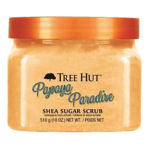 Tree Hut Shea Sugar Scrub Papaya Paradise 510 - Tree Hut Beautylife  - 075371002816