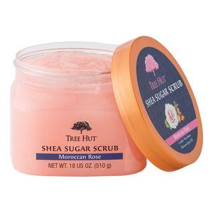 Tree Hut Shea Sugar Scrub Moroccan Rose 510 - Tree Hut Beautylife  - 075371003233