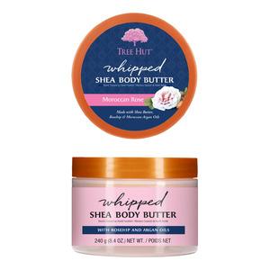 Tree Hut Whipped Body Butter Moroccan Rose 240 - Tree Hut Beautylife  - 075371015168
