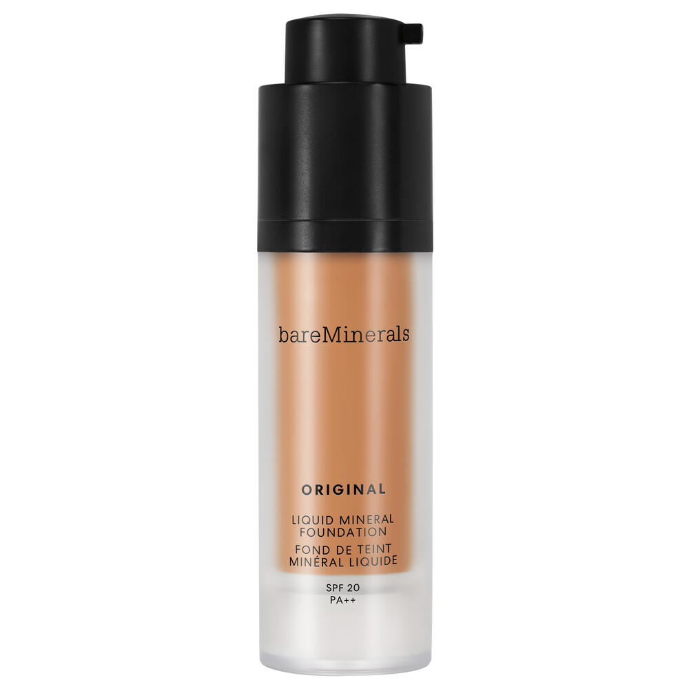 Bare Minerals Original Liquid Mineral Foundation Spf Warm Tan - Bareminerals Beautylife  - 98132577002