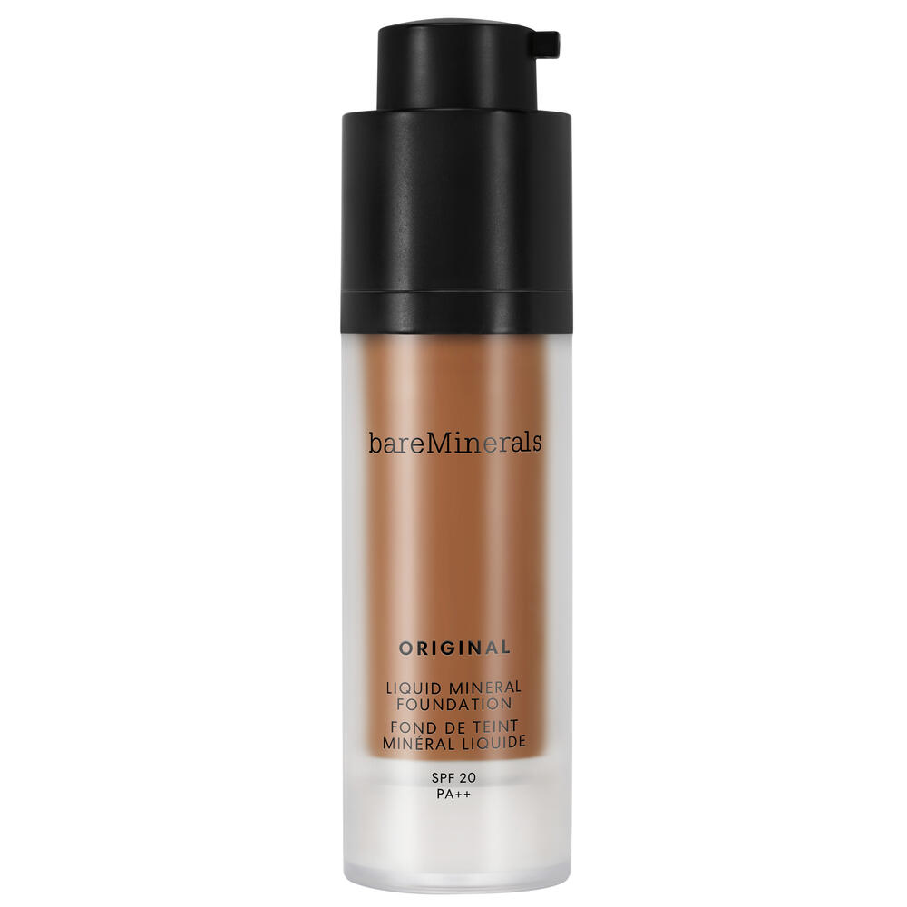 Bare Minerals Original Liquid Mineral Foundation Spf Golden Dark - Bareminerals Beautylife  - 098132578153