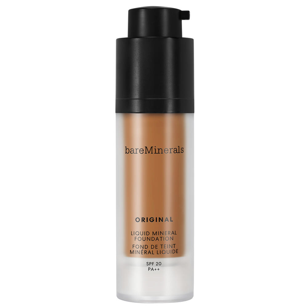 Bare Minerals Original Liquid Mineral Foundation Spf Golden Deep - Bareminerals Beautylife  - 098132578160