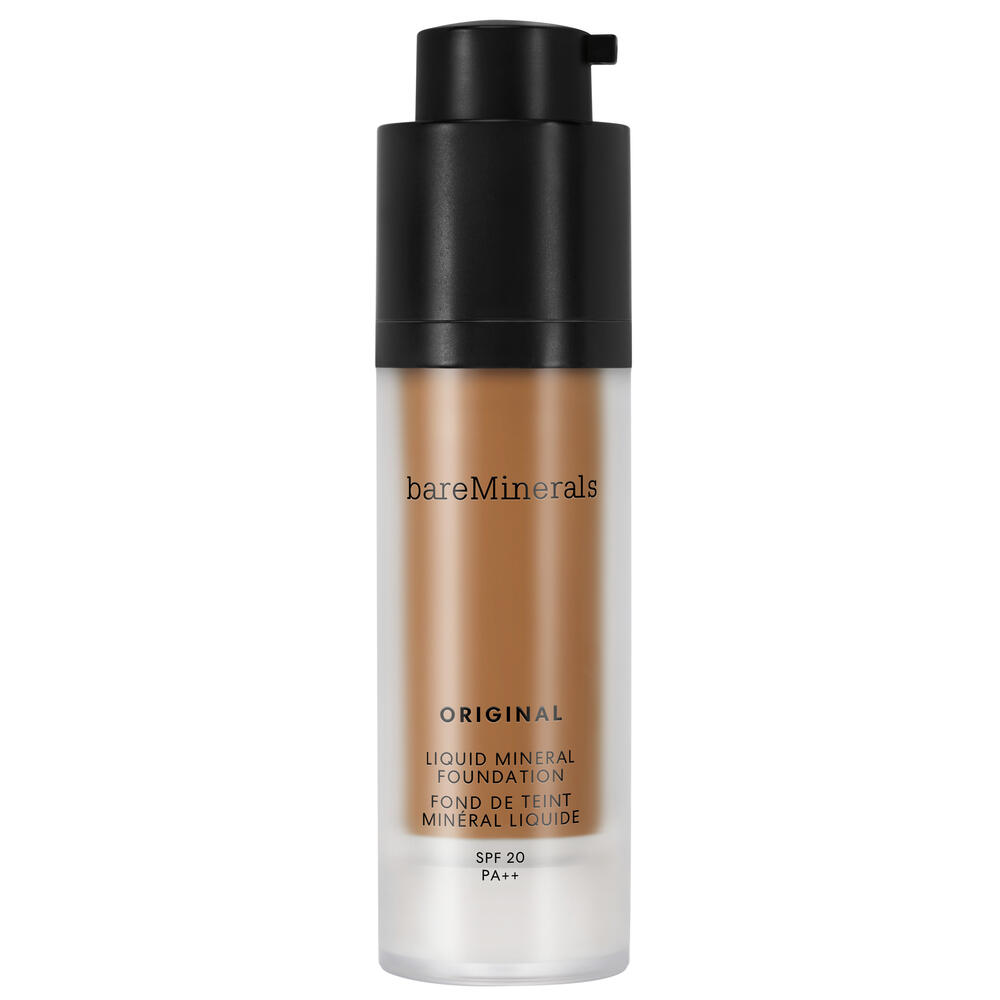 Bare Minerals Original Liquid Mineral Foundation Spf Warm Dark - Bareminerals Beautylife  - 098132578177