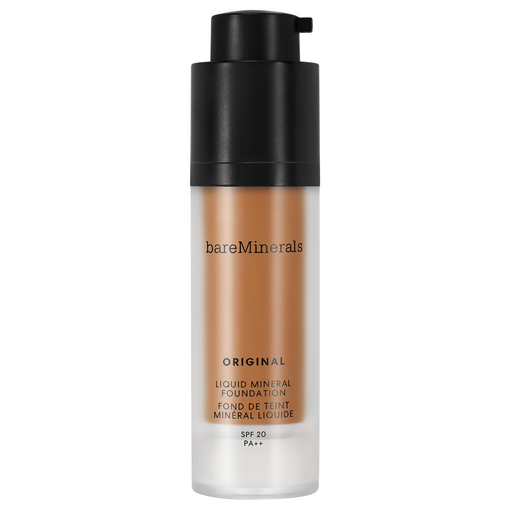 Bare Minerals Original Liquid Mineral Foundation Spf Warm Deep - Bareminerals Beautylife  - 098132578184