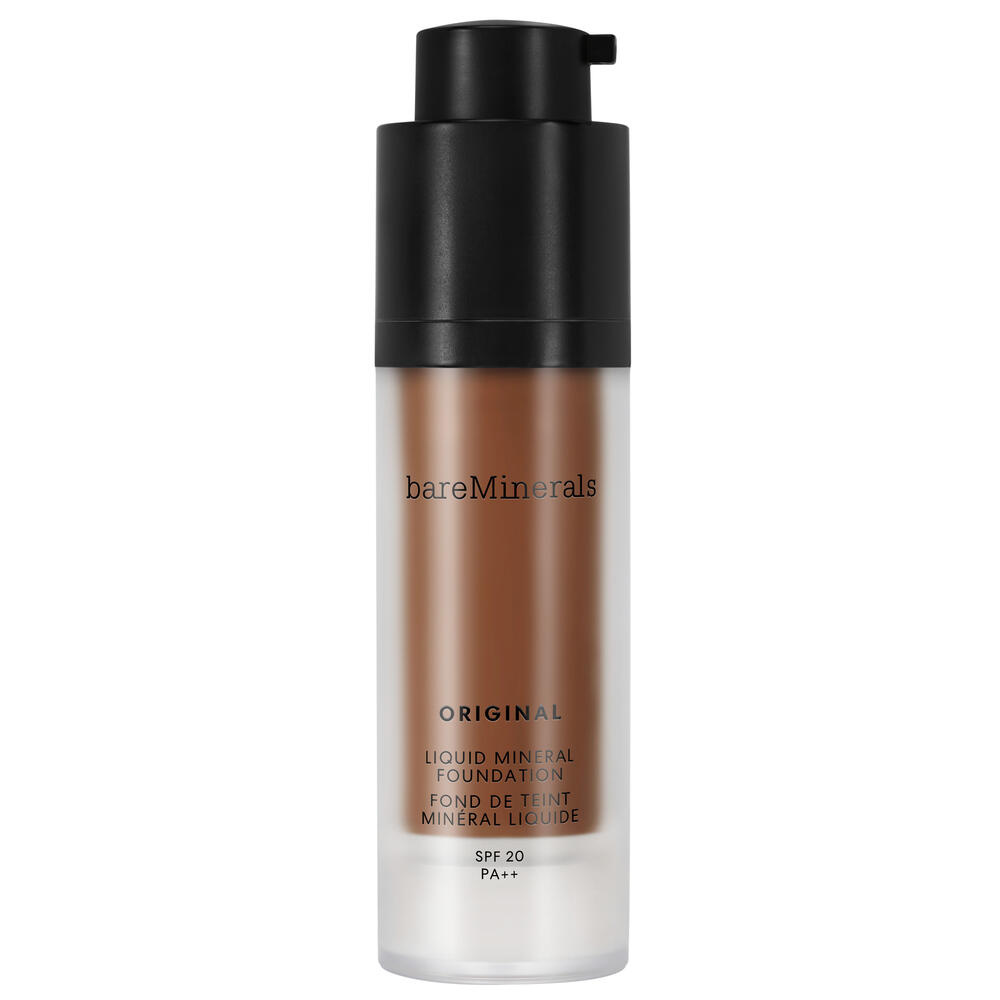 Bare Minerals Original Liquid Mineral Foundation Spf Deepest Deep - Bareminerals Beautylife  - 098132578191