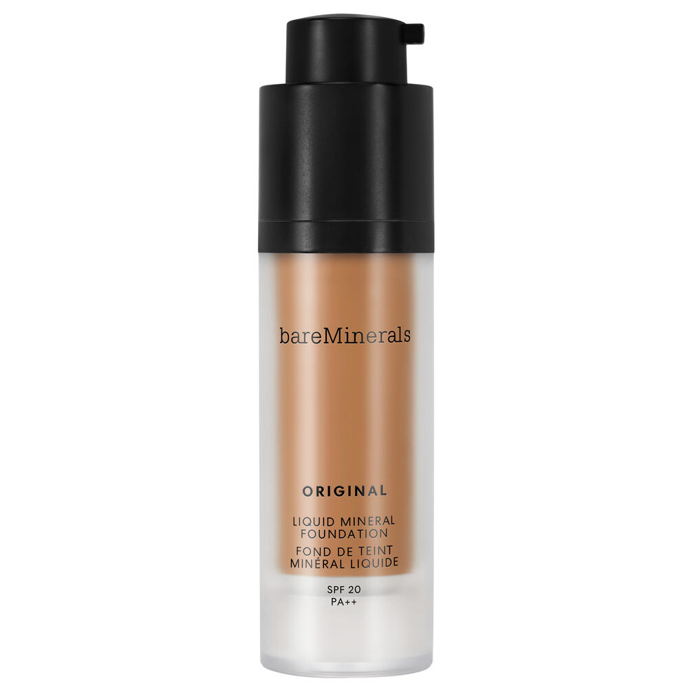 Bare Minerals Original Liquid Mineral Foundation Spf Medium Dark - Bareminerals Beautylife  - 098132585182