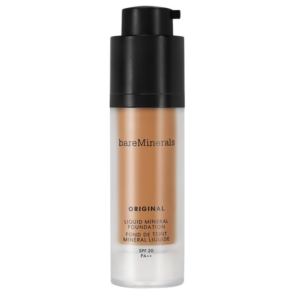 Bare Minerals Original Liquid Mineral Foundation Spf Neutral Dark - Bareminerals Beautylife  - 098132585212