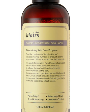Klairs Supple Preparation Facial Toner 180 - Klairs Beautylife  - 8809115025012