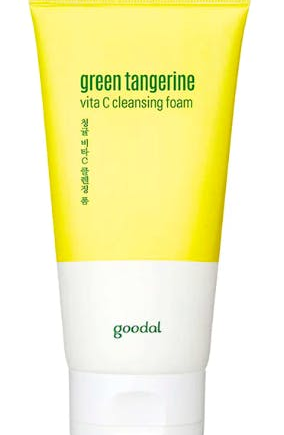 Grøn Goodal Green Tangerine Vita Cleansing Foam 150 - Goodal Beautylife  - 8809862281235