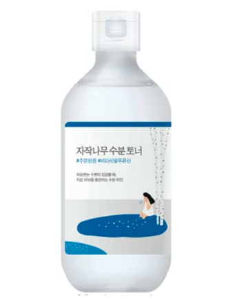 Round Lab Birch Juice Moisturizing Toner 300 - Round Lab Beautylife  - 8809738600214