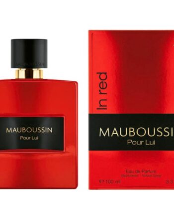 Mauboussin Pour Lui Red Edp 100 - Mauboussin Beautylife  - 3760048797818