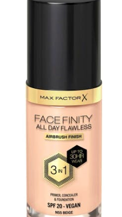 Max Factor All Day Flawless 3in1 Foundation Beige - Max Factor Beautylife  - 3616303999469