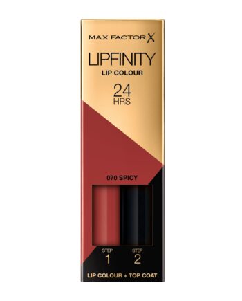 Max Factor Lipfinity 070 Spicy - Max Factor Beautylife  - 0086100013645