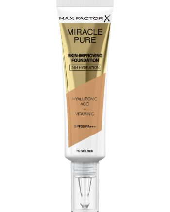 Max Factor Miracle Pure Foundation Golden - Max Factor Beautylife  - 3616302638703