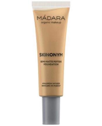 Mdara Skinonym Semi Matte Peptide Foundation Golden Sand - Mádara Beautylife  - 4752223012327
