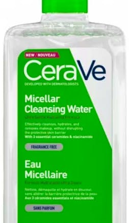 Cerave Micellar Cleansing Water Ultra Gentle Hydrating 295 - Cerave Beautylife  - 3337875597203