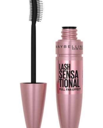 Sort Maybelline Lash Sensational Mascara Very Black - Maybelline Beautylife  - 3600531143657