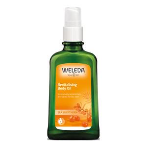 Weleda Sea Buckthorn Body Oil 100 - Weleda Beautylife  - 4001638099950
