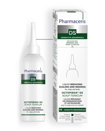 Pharmaceris Octopirox Scalp Tonicum Toner Til Reduktion Skæl Rødme 100ml - Pharmaceris Beautylife  - 5900717140127