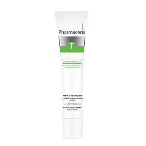 Pharmaceris Night Cream With Retinol Til Uren Hud 40ml - Pharmaceris Beautylife  - 5900717140073