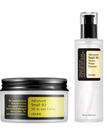 Cosrx Advanced Snail All One Cream & Advanced Snail Mucin Power Essence 100 - Cosrx Beautylife  - 8809416470009