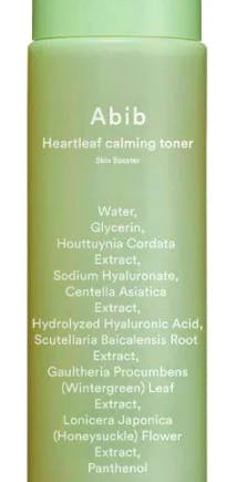 Abib Heartleaf Calming Toner Skin Booster 200 - Abib Beautylife  - 8809657118012