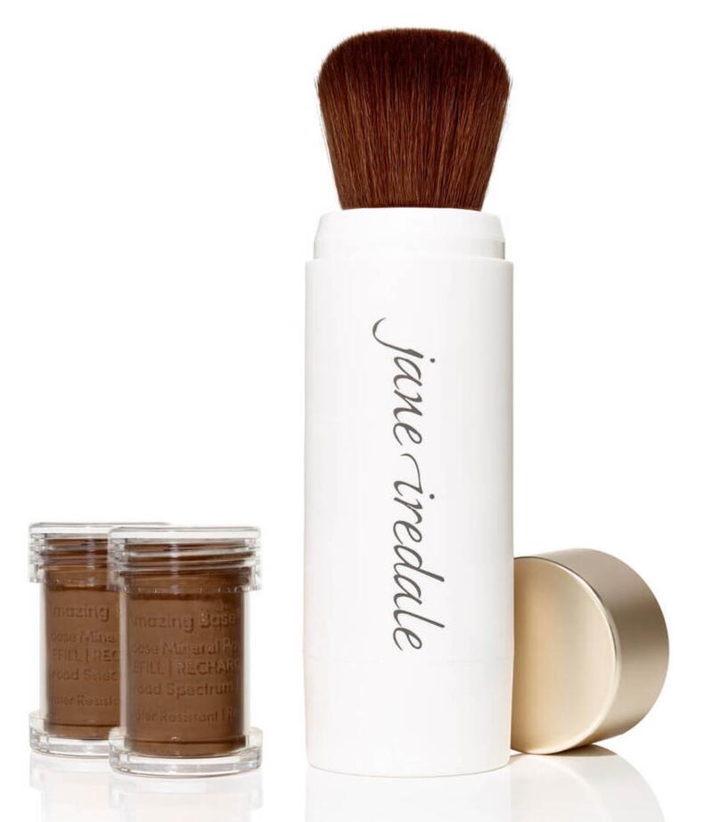 Jane Iredale Amazing Base Cocoa Refillable Brush - Jane Iredale Beautylife - 670959114945