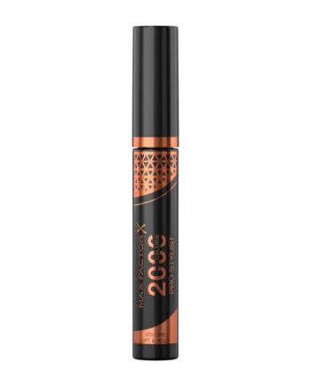 Sort Max Factor 2000 Calorie Pro Stylist Mascara Black Brown - Max Factor Beautylife  - 3616304782527