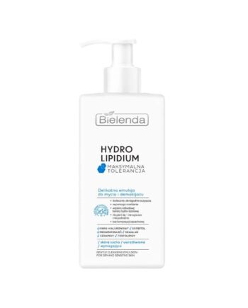 Bielenda Hydro Lipidium Maximum Tolerance Delicate Emulsion For Washing And Makeup Removal 300 - Bielenda Beautylife  - 5902169051921