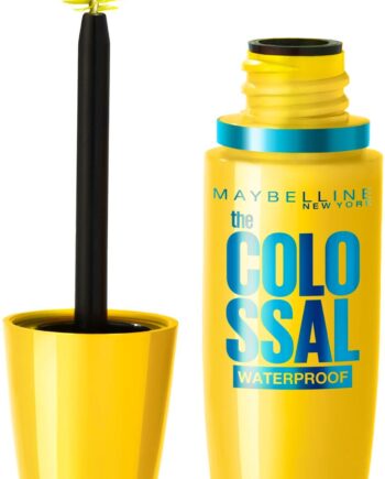 Sort Maybelline Colossal Waterproof Mascara Black - Maybelline Beautylife  - 0000030079236