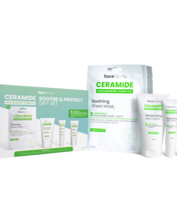 Face Facts Ceramide Soothe & Protect Gift Set Stk - Face Facts Beautylife  - 5031413936988