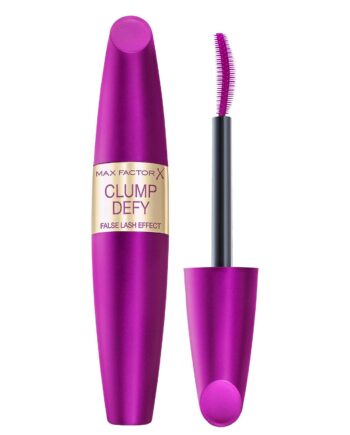 Sort Max Factor Clump Defying Mascara 001 Black - Max Factor Beautylife  - 3616301901846