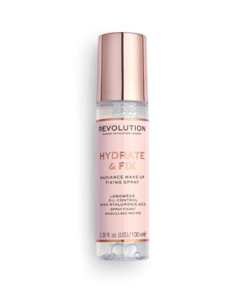 Revolution Hydrate & Fix Fixing Spray 100 - Revolution Beautylife  - 5057566108188