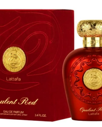 Lattafa Opulent Red Edp 100 - Lattafa Beautylife  - 6291108737095