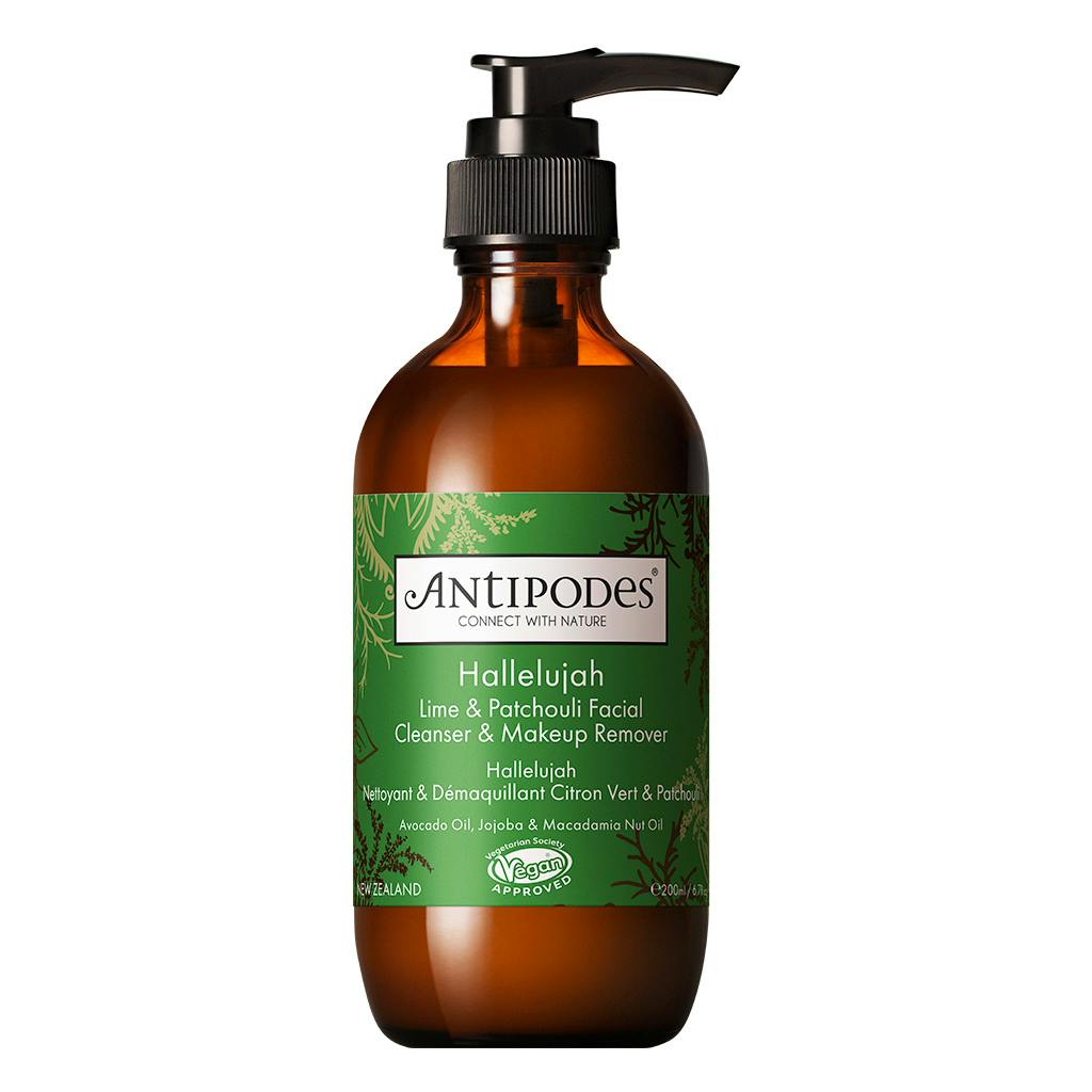 Antipodes Hallelujah Lime & Patchouli Cleanser 200 - Antipodes Beautylife  - 9421900569007