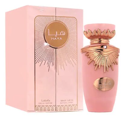 Lattafa Haya Edp 100 - Lattafa Beautylife  - 6291108738504