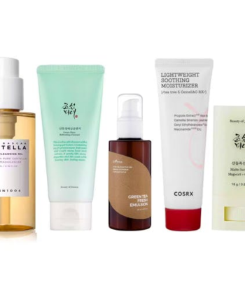 Luxplus Beauty Set: Routine For Oily Skin 200 100 120 - Luxplus Beautylife  - 8809576261110