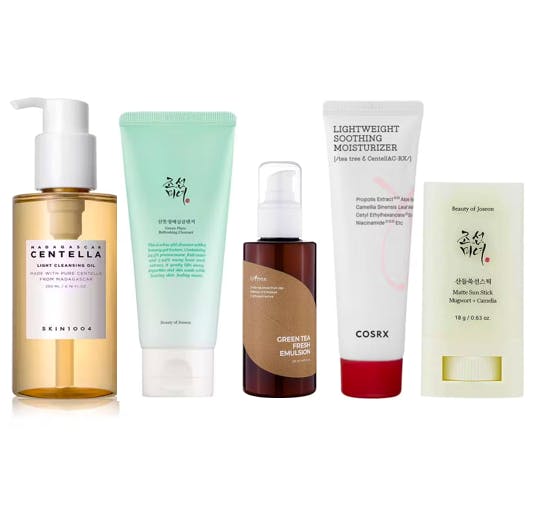 Luxplus Beauty Set: Routine For Oily Skin 200 100 120 - Luxplus Beautylife - 8809576261110