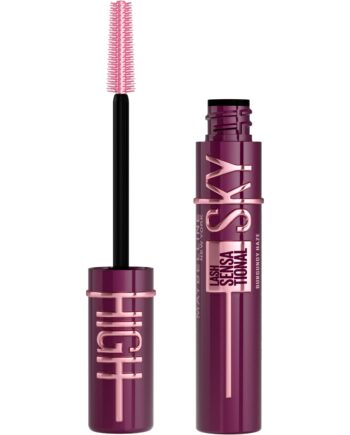 Maybelline Lash Sensational Sky High Mascara Burgundy Haze - Maybelline Beautylife  - 0000030144552
