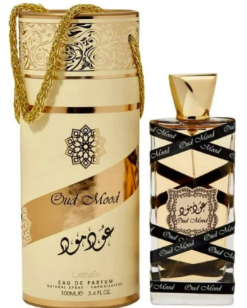 Lattafa Oud Mood Edp 100 - Lattafa Beautylife  - 6291106065114