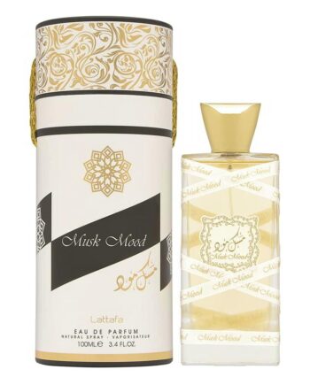 Lattafa Musk Mood Edp 100 - Lattafa Beautylife  - 6291107452357